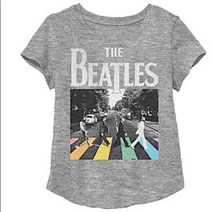 The Beatles Little Girls Band Tee shirt